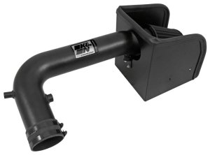 Dodge Ram Performance Air Intake - K&N Engineering - Blackhawk - Black - `03-`08